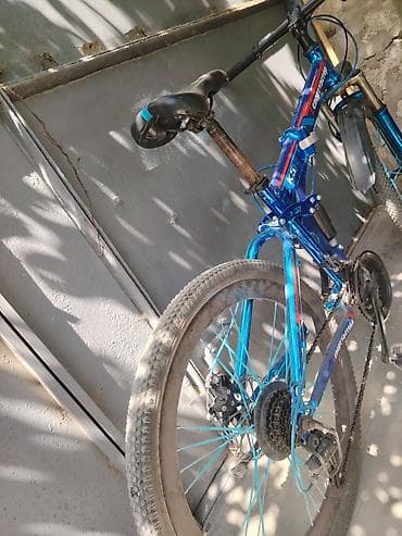 wolf bicycle: Supermaster qatlanan dag velosipedi 350 manata uşağa alinib, uşağ — 2