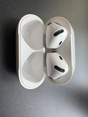 Simsiz (Bluetooth) Qulaqcıqlar, Apple, rəng - Ağ — 5