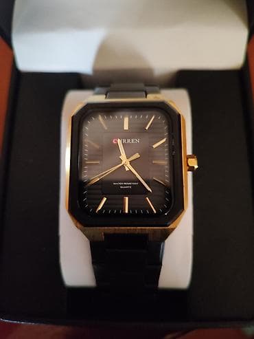 Qol saatı, Curren, rəng - Qara