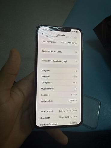 apple mac mini: IPhone 11 Pro Max, 64 GB, Qızılı, Face ID — 3