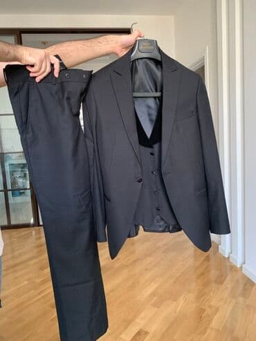 Женская обувь: Мужской костюм, Демисезон, цвет - Черный — 2