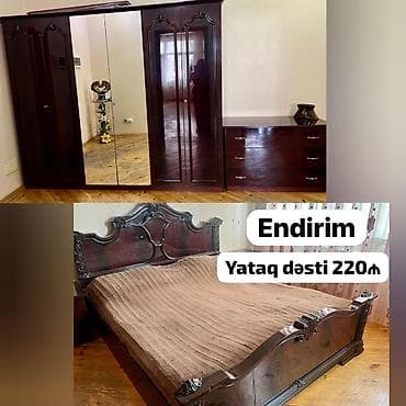 İkinəfərlik çarpayı, Dolab, Termo, Tumba, İşlənmiş