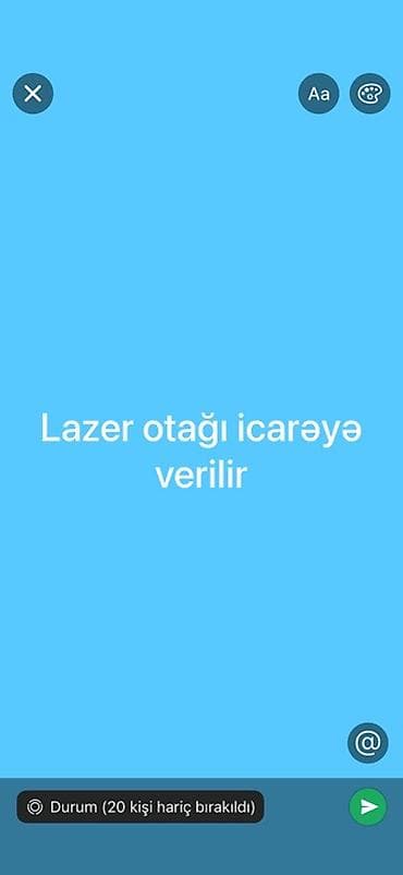 salon işleri: Lazer otağı icarəyə verilir - Gözəllik və estetik prosedurlar üçün — 1