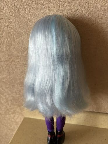 Uşaq arabaları: Кукла Rainbow Hightшарнирная и ручки и ножки,глазки — 3