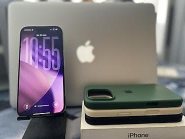 ventilator satisi: IPhone 15 Pro, Gümüşü, Face ID — 6