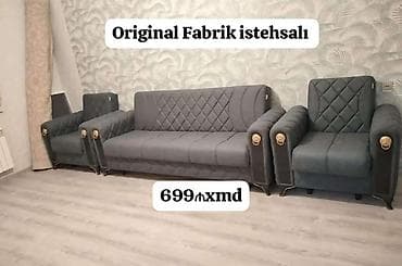 heyet ucun stol stul: Yeni, Divan, 2 kreslo — 1