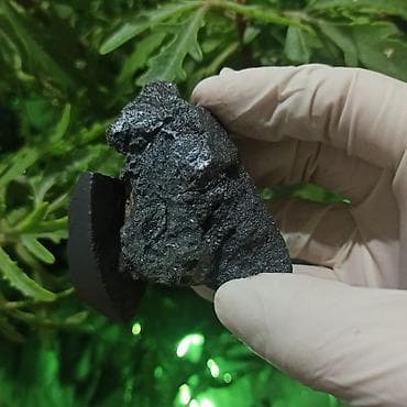 turmalin daşı: Təbii Maqnetit Daşı Satılır | Magnetite / Lodestone 🧲 💎 Tam təbii və — 7