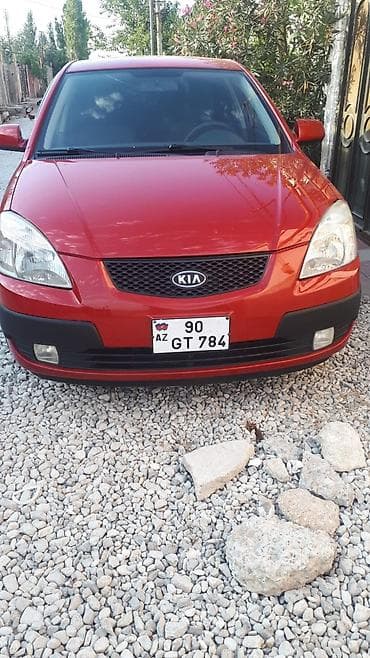 avtomobil satış: Kia Rio: 1.4 l | 2008 il Sedan — 7