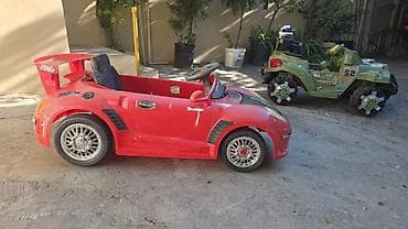 Детский мир: Uşaqlar üçün elektrikli oyuncağ maşın – off-road tipli “Voguey Factory — 7