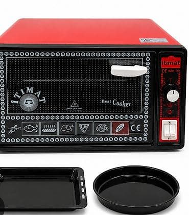 İtimat Best Cooker elektrik mini soba - Kompakt masaüstü dizayn — 1