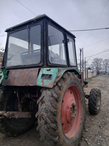 mercedes ishlenmish ehtiyyat hisseleri bakı: Traktor – universal kənd təsərrüfatı texnikası - Kabinəli, geniş — 4
