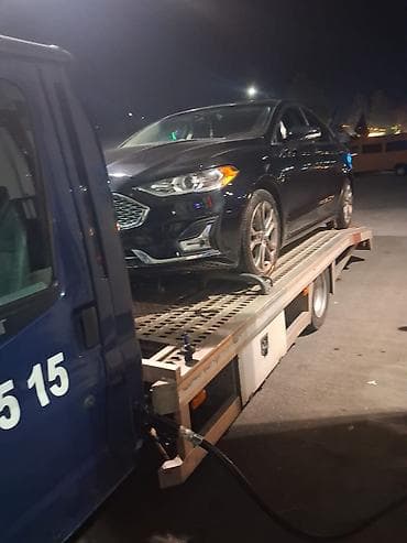 evde ciska etmek: Evakuator, Hərəkətli platforma ilə, Şəhər daxili — 7