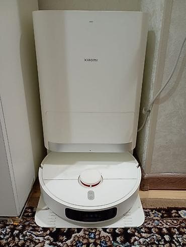 Xiaomi robot tozsoran + ağıllı baza stansiyası Xüsusiyyətlər: - Lazer — 2