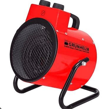 Zərərvericilərə qarşı mübarizə aparatları: GRÜNHELM Industrial Portable Heater – portativ sənaye tipli istilik — 1