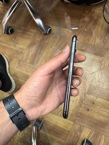 philips xenium 9@9d: IPhone X, 256 GB, Black Titanium, Simsiz şarj — 2