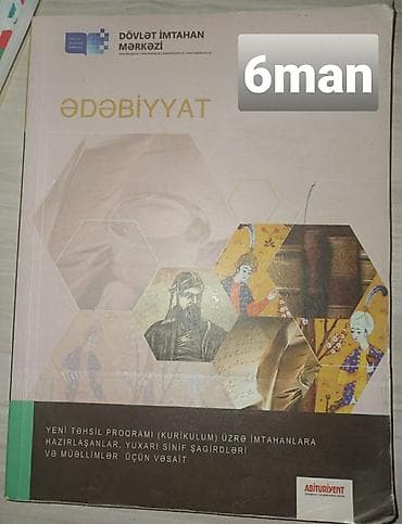 Abituriyentlər və yuxarı sinif şagirdləri üçün dərs vəsaitləri toplusu