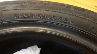 Disklər: Yeni Şin Bridgestone 165 / 65 / R 14 — 8