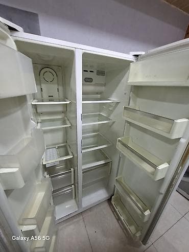 je 2: İki qapılı Side-by-Side tipli soyuducu-dondurucu - Geniş daxili həcm — 1