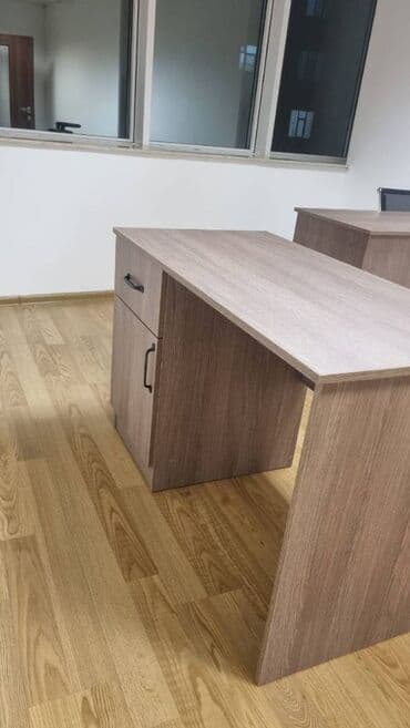 yazı masası qiyməti: Salam. 2 ed yazi masasi 120sm 1 ed 270×100. Boyuk masa 1 ed şkaf — 2
