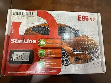 nur avto: StarLine E96 v2 GSM-GPS (BT, 2CAN+4LIN, 2SIM) – ağıllı avtomobil — 2