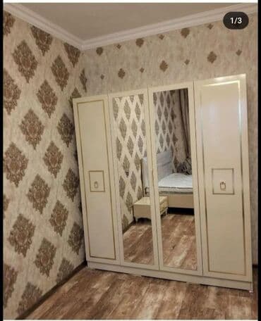 tek dolablar: Düz dolab, Yataq otağı üçün, Paltar üçün, Açılan, Quraşdırıla bilən, 4 qapılı — 1