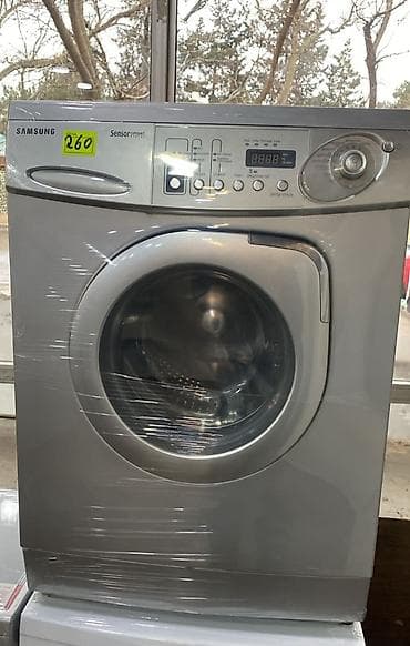 Sifarişlə əl işləri: Samsung Sensor Compact paltaryuyan maşın - Ön yükləməli, kompakt — 1