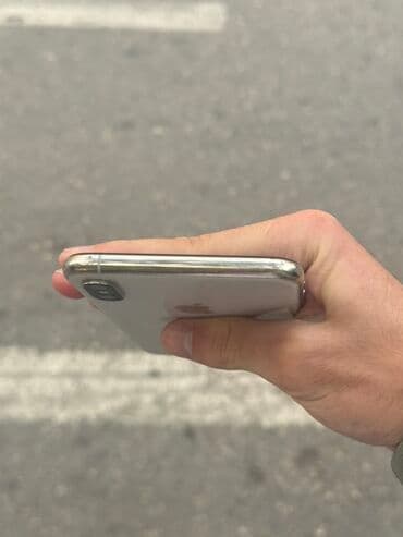 avto kamera: IPhone X, 64 GB, Gümüşü — 3