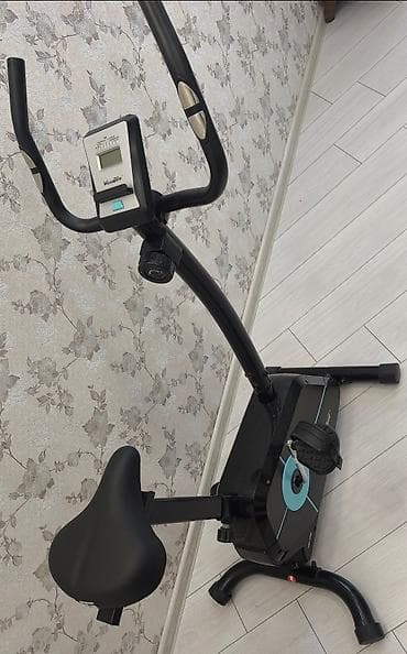 Спорт и отдых: VolksGym VG-34B stasionar velotrenajor - Mexaniki/manyetik müqavimət — 2