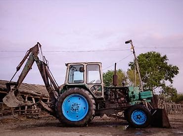 ucuz masınlar: Traktor ideal vəziyyətdədir. Tam işlək formada. Sənətdəri də tam — 7