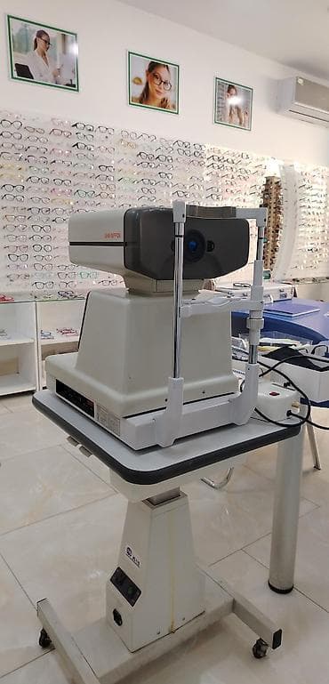 Auto Refraktokeratometr SR-7000 Peşəkar optometriya və optika — 5
