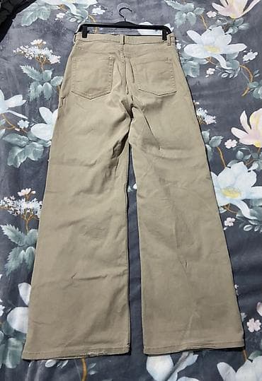 dsq şalvar: Şalvar, H&M, M, rəng - Bej — 2