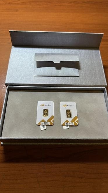 hədiyə: Gümüş külçə - 1oz (31.1) gr. - 235 Azn Azərgold qızıl külçələr - — 3