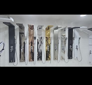 Перила: Nerjavika duş cetləri sifariş edə bilərsiniz Duş paneli sistemləri – — 1