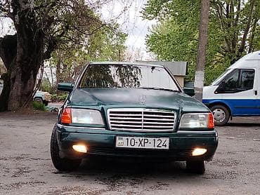 c 280: Mercedes-Benz C 200: 1.8 l | 1994 il Sedan — 1