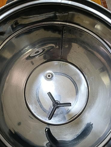 Süd çalxalayıcı/kərə yağı hazırlayan elektrikli aparat - Həcm: 40 — 3