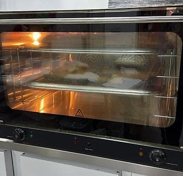 Elektrik soba, Şirniyyət üçün, İşlənmiş