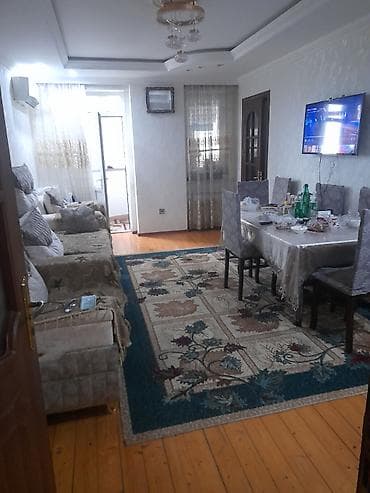 qurtulus 93 de satilan evler: Bakı, 3 otaqlı, Köhnə tikili, 55 kv. m — 4