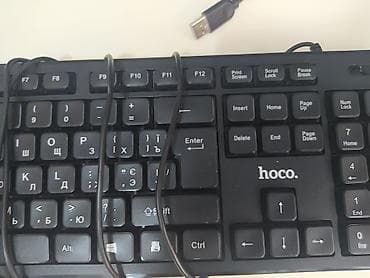 fujitsu laptop computers: USB klaviatura + veb‑kamera dəsti - Klaviatura: Hoco markalı — 2