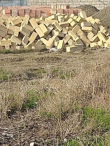 Digər tikinti materialları: Qumdaşı/kərpic blokları - Məhsul: Sarımtıl rəngli qumdaşı tipli — 1
