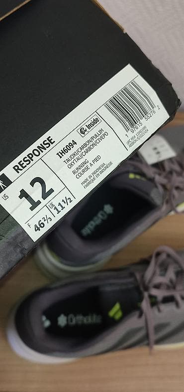 Botinkalar: Adidas kişi qaçış krosovkası Model: Adidas (etiket kodu: A IH6094 / — 7