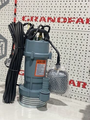 suvarma borusu: Nasos, Ev üçün (məişət), Kanalizasiya üçün, Hovuz üçün, quraşdırılma Sualtı, Yeni — 1