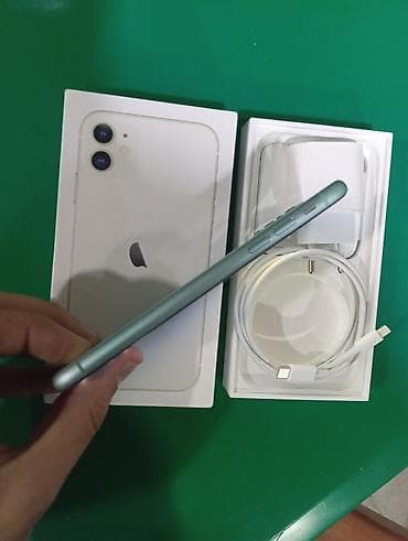 TV və video: IPhone 11, 128 GB, Yaşıl, Face ID — 2