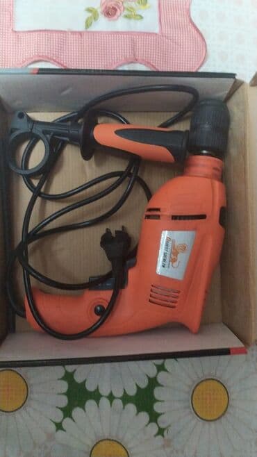 işlənmiş drellər: Drel daşı deşir 500w, hec işlənməyib, cox səliqəli qalıb — 3