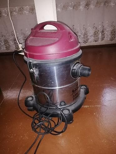 Sənaiy tipli tozsoran – 2000W güc - Yüksək güc: Korpus üzərində