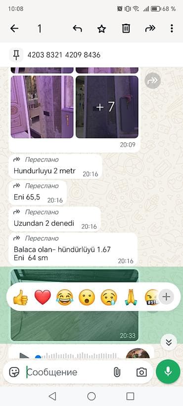 Tezedir.baha alinib.ela veziyyetdedir.200*65sm-2eded. 167*64sm — 6