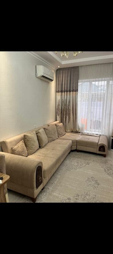 demir stol stullar: Künc divan, İşlənmiş, Açılan, Bazalı, Vеlur parça, Çatdırılma yoxdur — 2