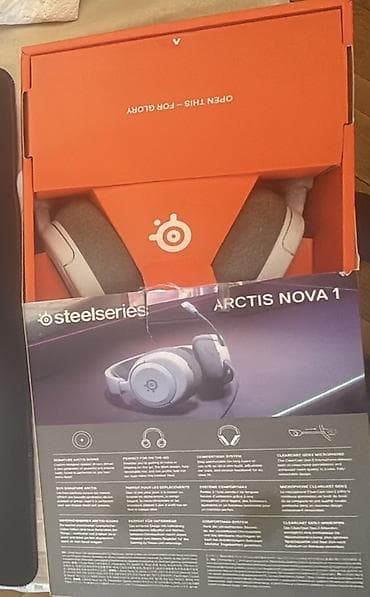 Проводные Наушники, SteelSeries, цвет - Белый at lalafo.az Проводные Наушники, SteelSeries, цвет - Белый