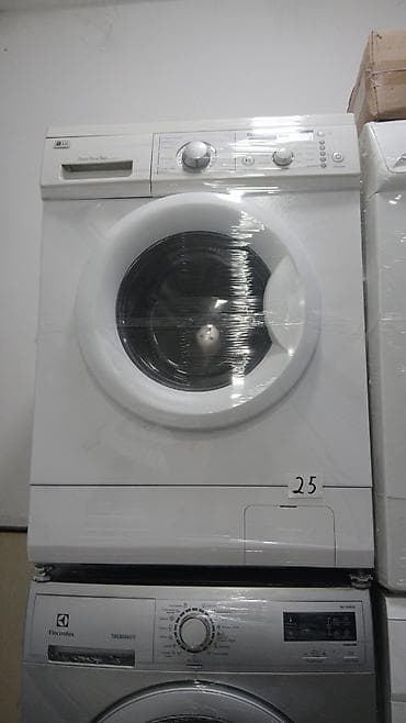 islenmis printer satisi: Paltaryuyan maşın LG, 5 kq, İşlənmiş, Avtomat, Qurutmasız, Kredit yoxdur, Ünvandan götürmə, Ödənişli çatdırılma, Pulsuz çatdırılma — 1