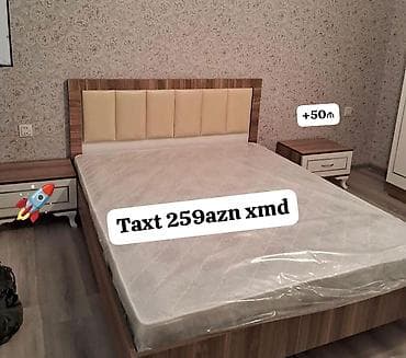 tumbocka: İkinəfərlik çarpayı, 2 tumba, Yeni — 4