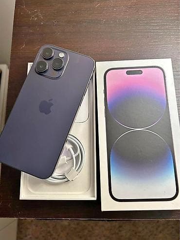 samsung s10 pulus: IPhone 14 Pro, 256 GB, Deep Purple, Simsiz şarj — 3